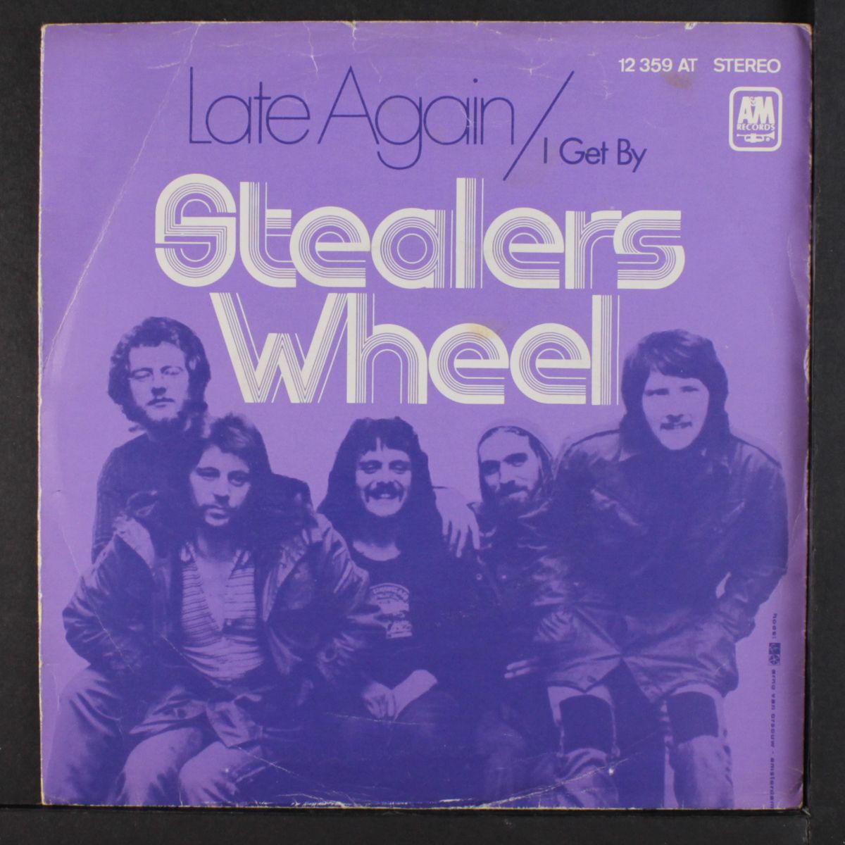 late again / i get by by STEALERS WHEEL