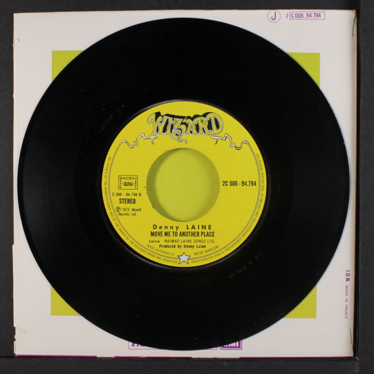 find a way somehow / move me to another place by DENNY LAINE