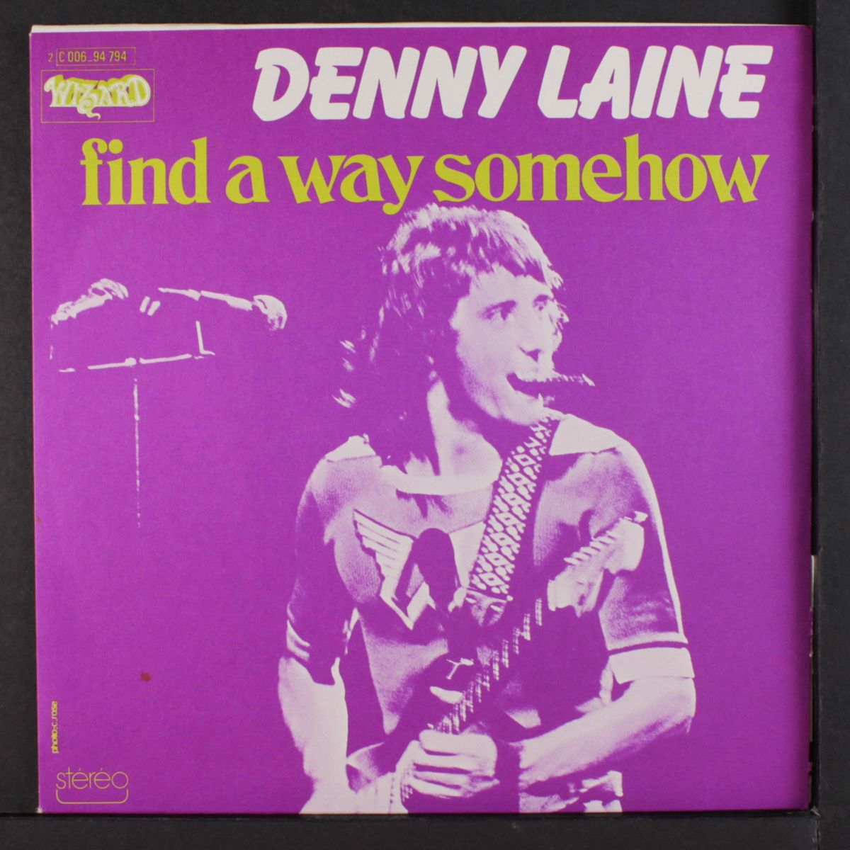 find a way somehow / move me to another place by DENNY LAINE