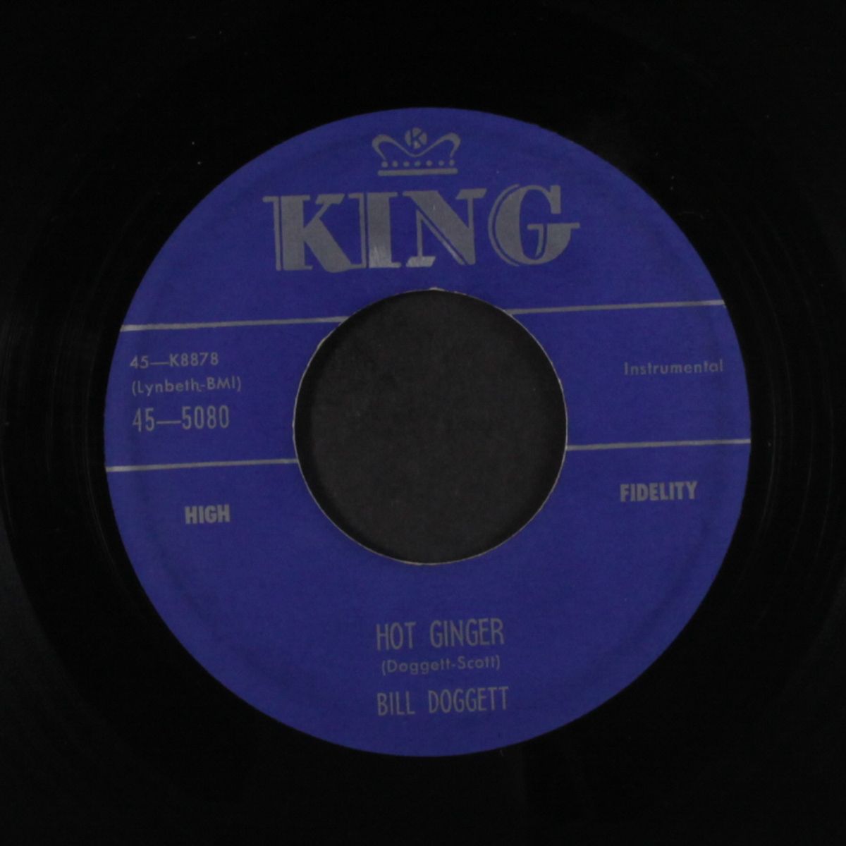 hot ginger / soft by BILL DOGGETT