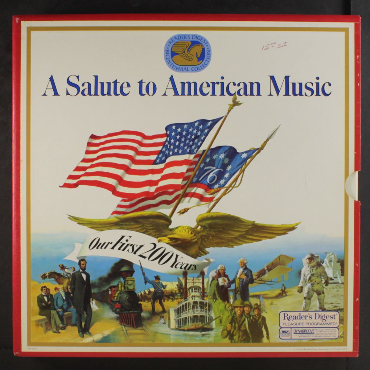 a salute to american music - our first 200 years by VARIOUS