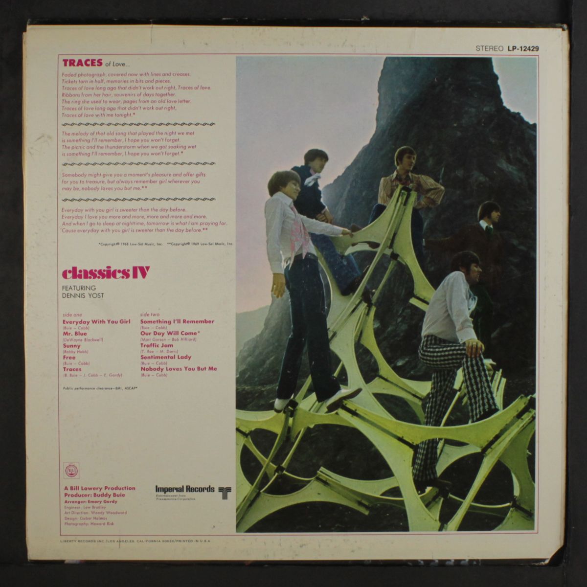 traces by CLASSICS IV