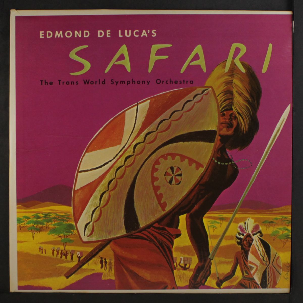 edmond de luca's safari by TRANS WORLD SYMPHONY ORCHESTRA