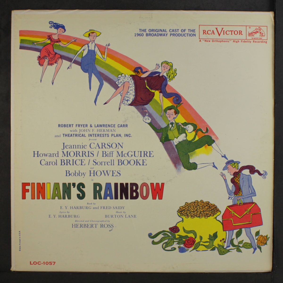 finian's rainbow by ORIGINAL CAST