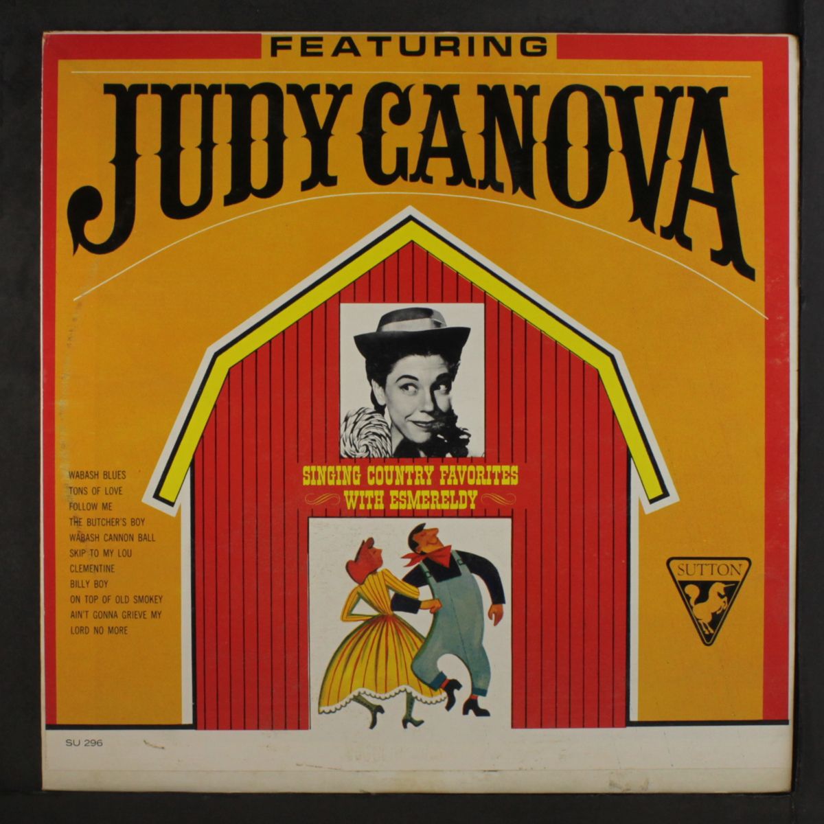 swinging country favorites by JUDY CANOVA