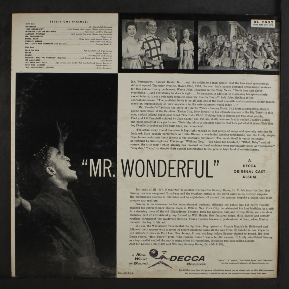 mr. wonderful by ORIGINAL CAST