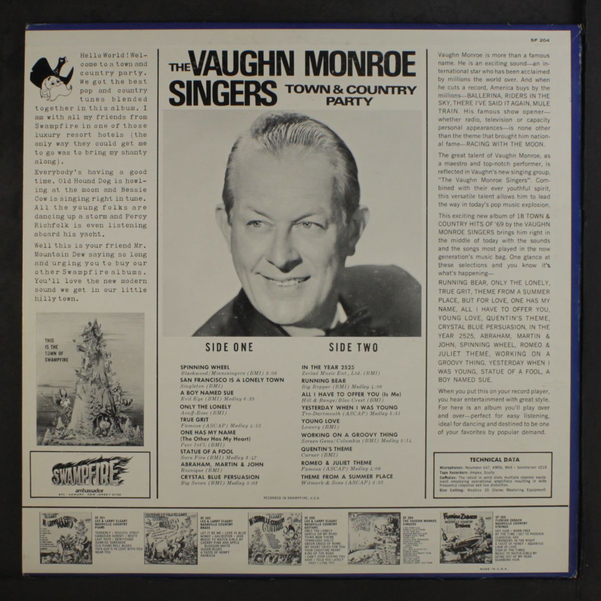 town & country party by VAUGHN MONROE SINGERS