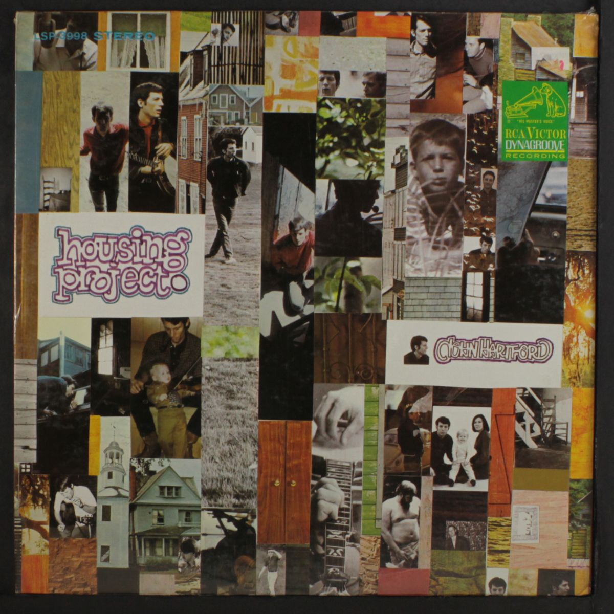 housing project by JOHN HARTFORD