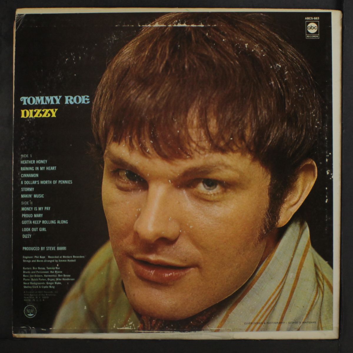 dizzy by TOMMY ROE