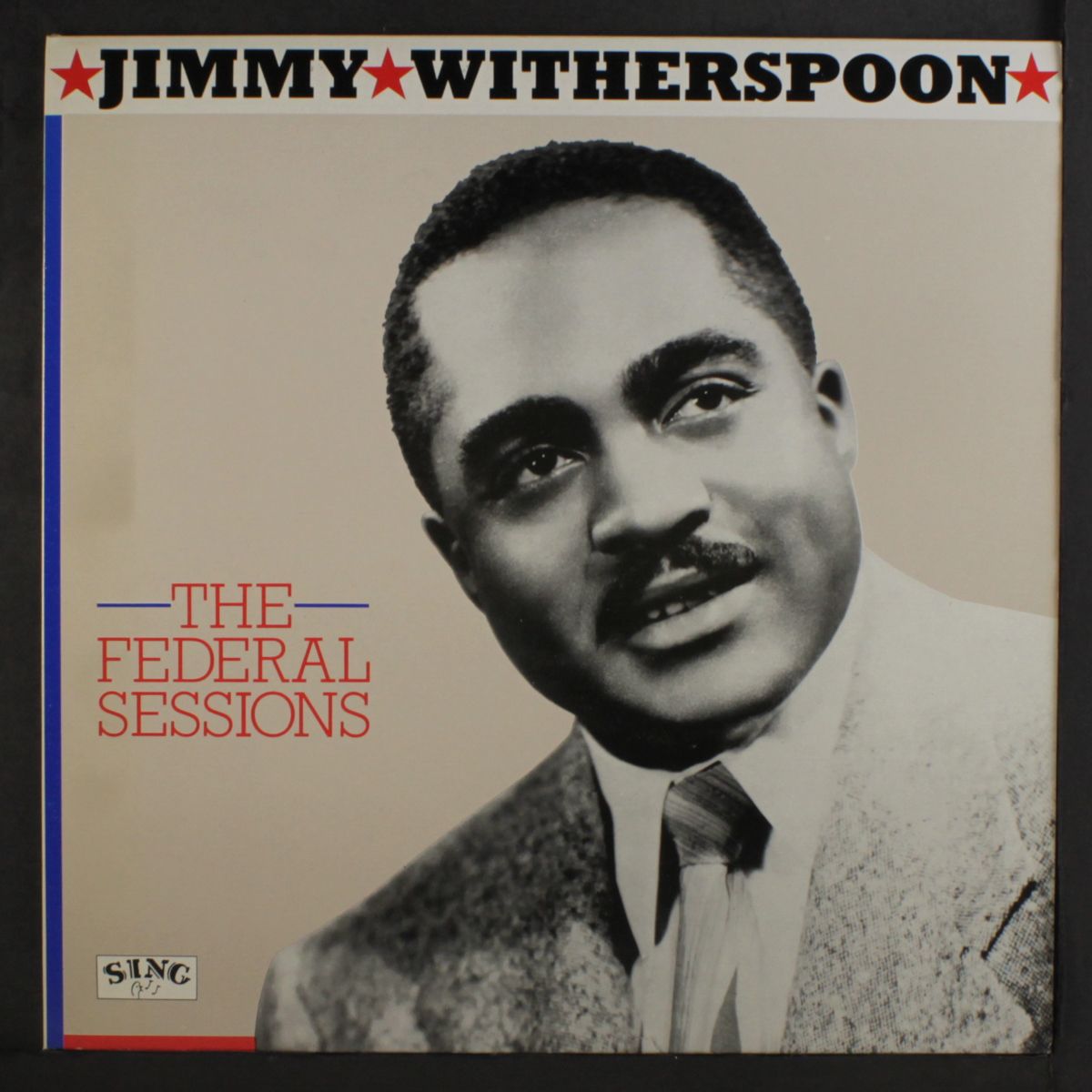 the federal sessions by JIMMY WITHERSPOON