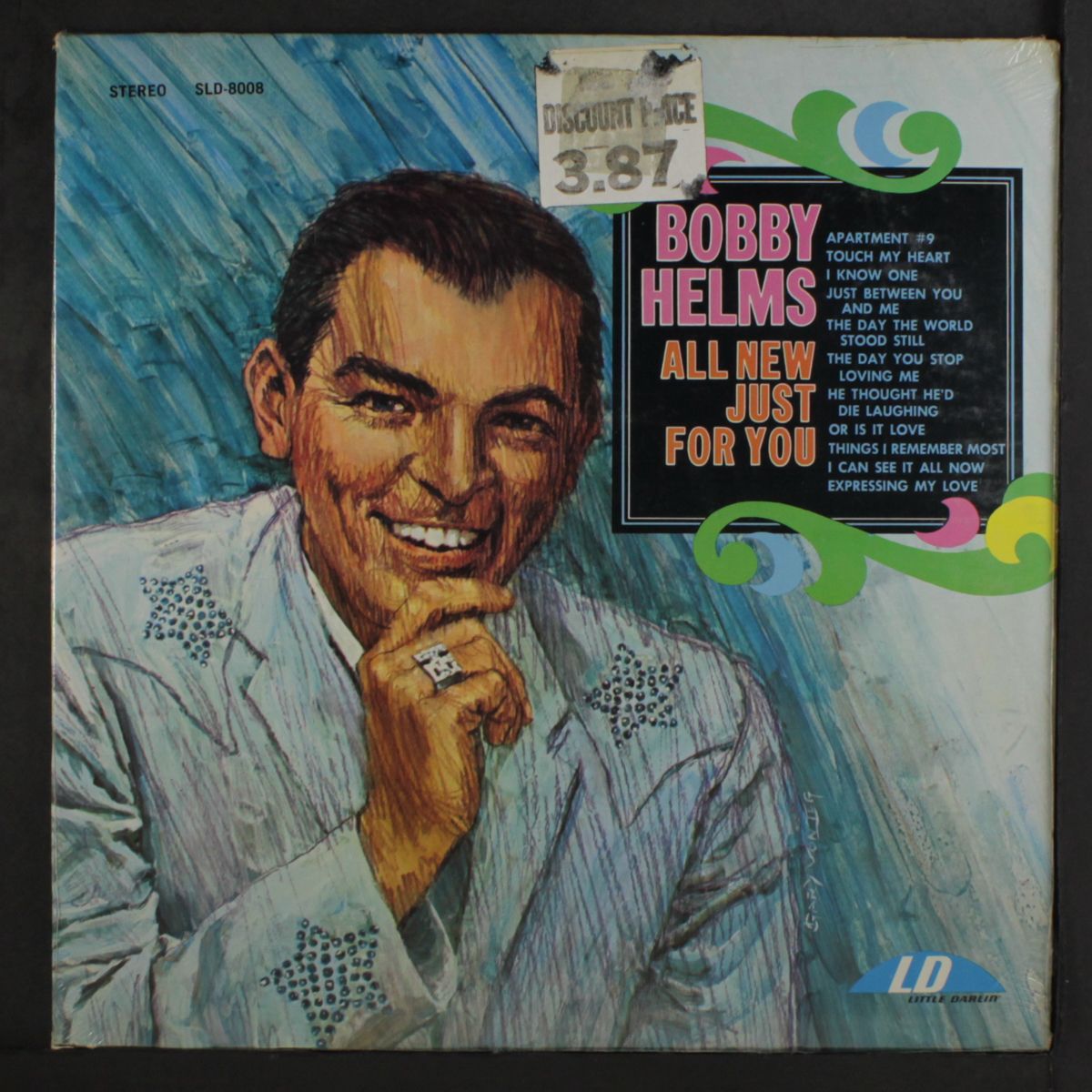 all new just for you by BOBBY HELMS