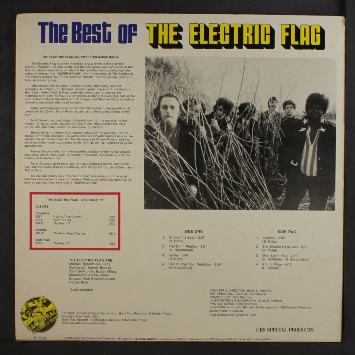 best of by ELECTRIC FLAG