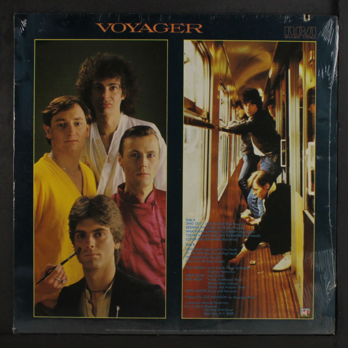 act of love by VOYAGER