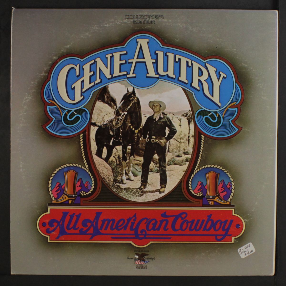 sings south of the border by GENE AUTRY