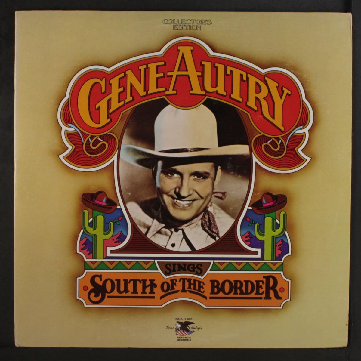 sings south of the border by GENE AUTRY