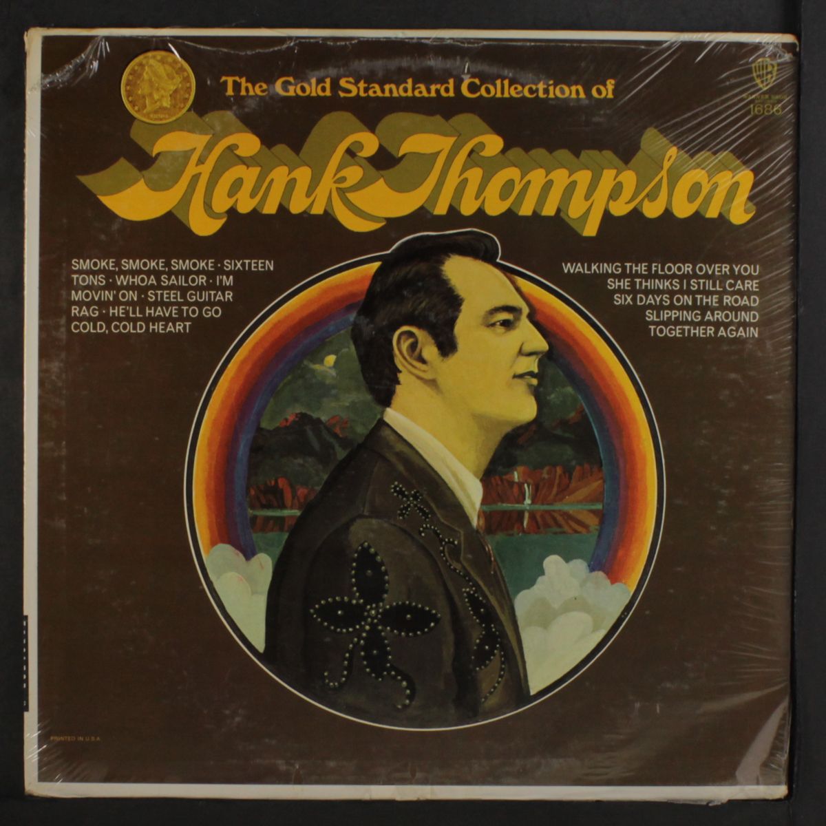 the gold standard collection by HANK THOMPSON
