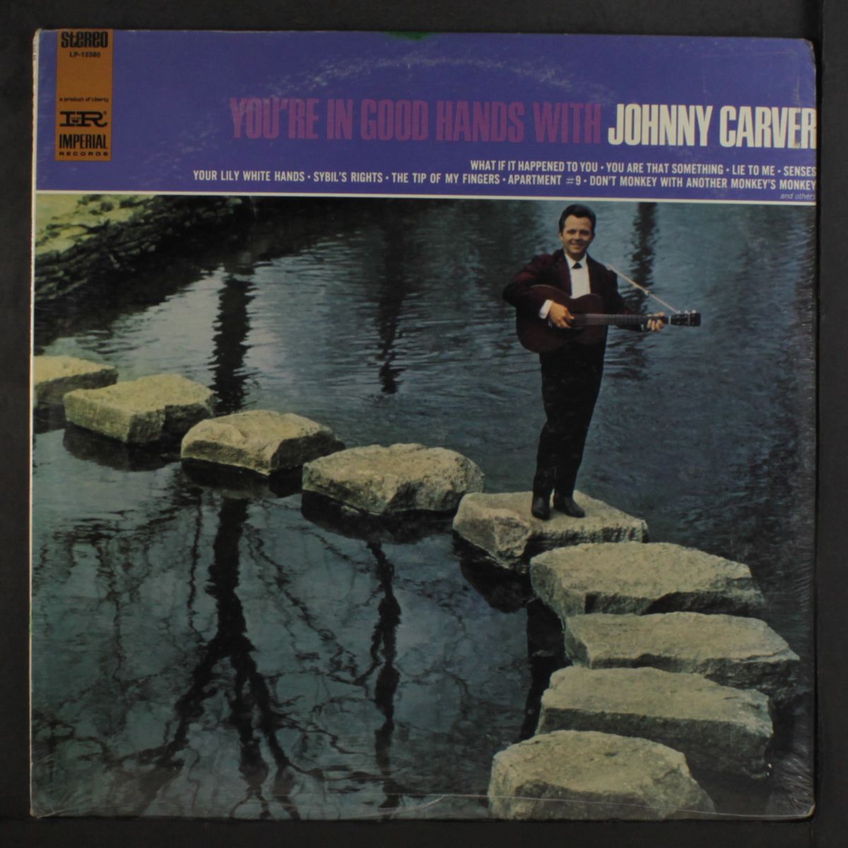 you're in good hands by JOHNNY CARVER
