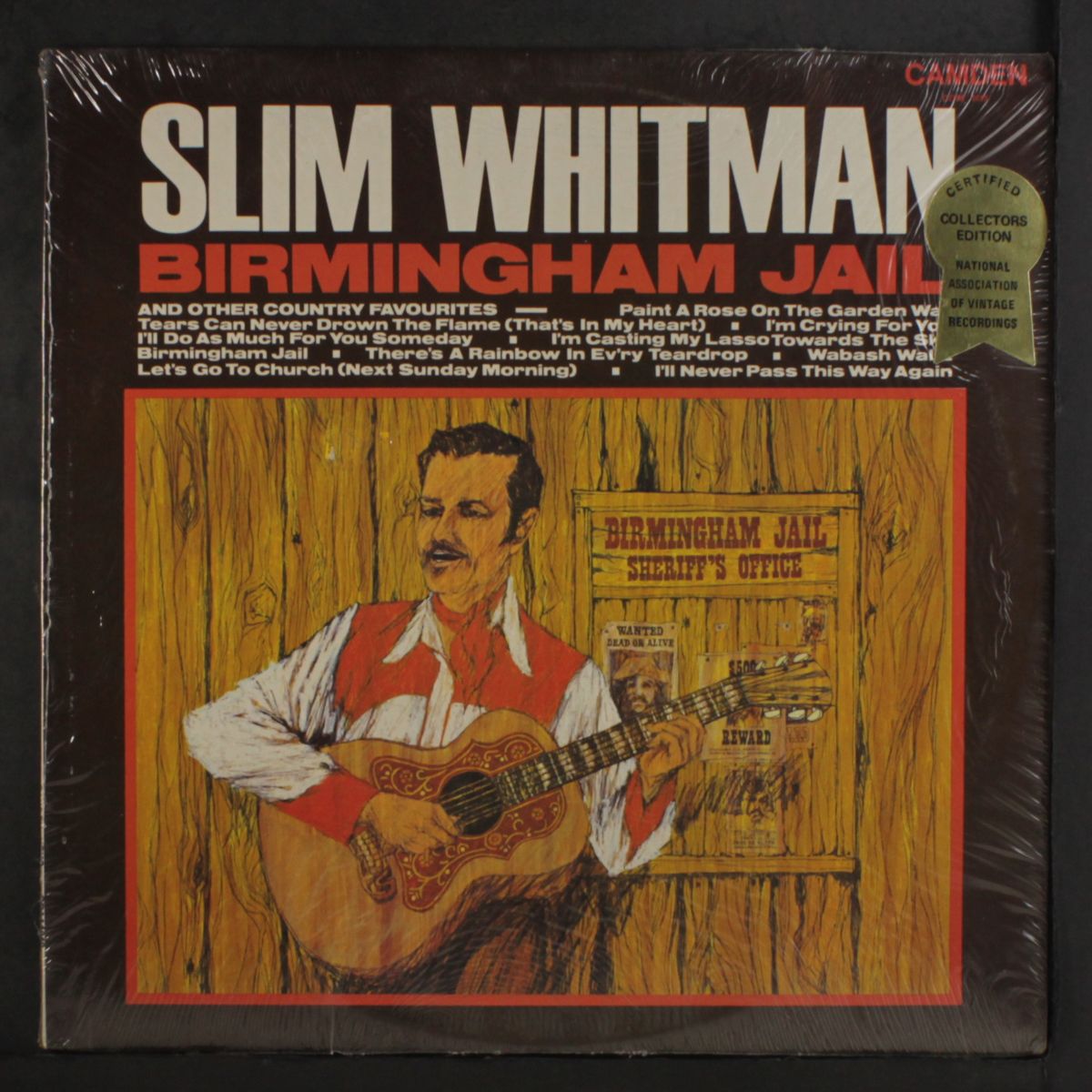 birmingham jail by SLIM WHITMAN