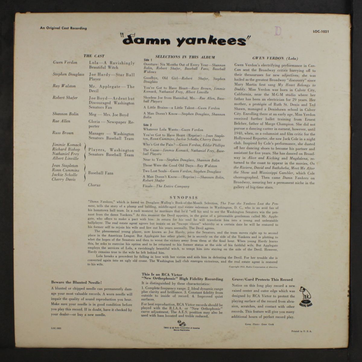 damn yankees by SOUNDTRACK