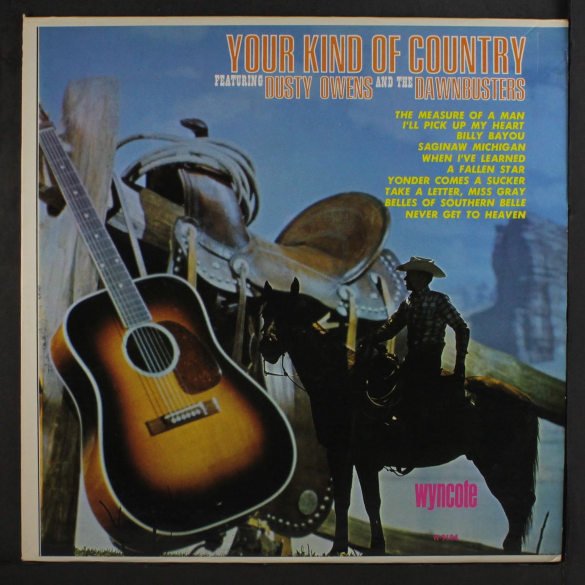 your kind of country by DUSTY OWENS