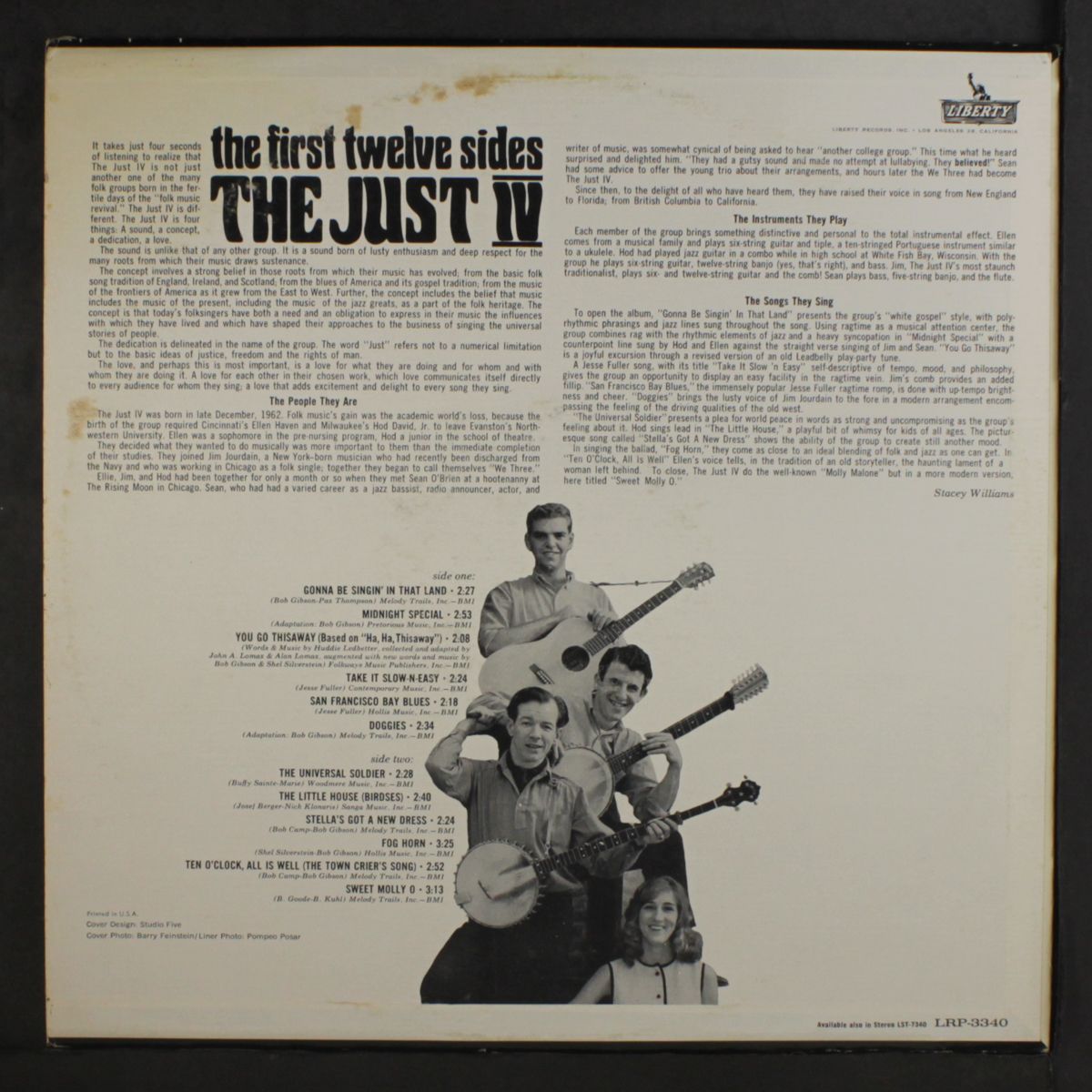 first twelve sides by JUST IV