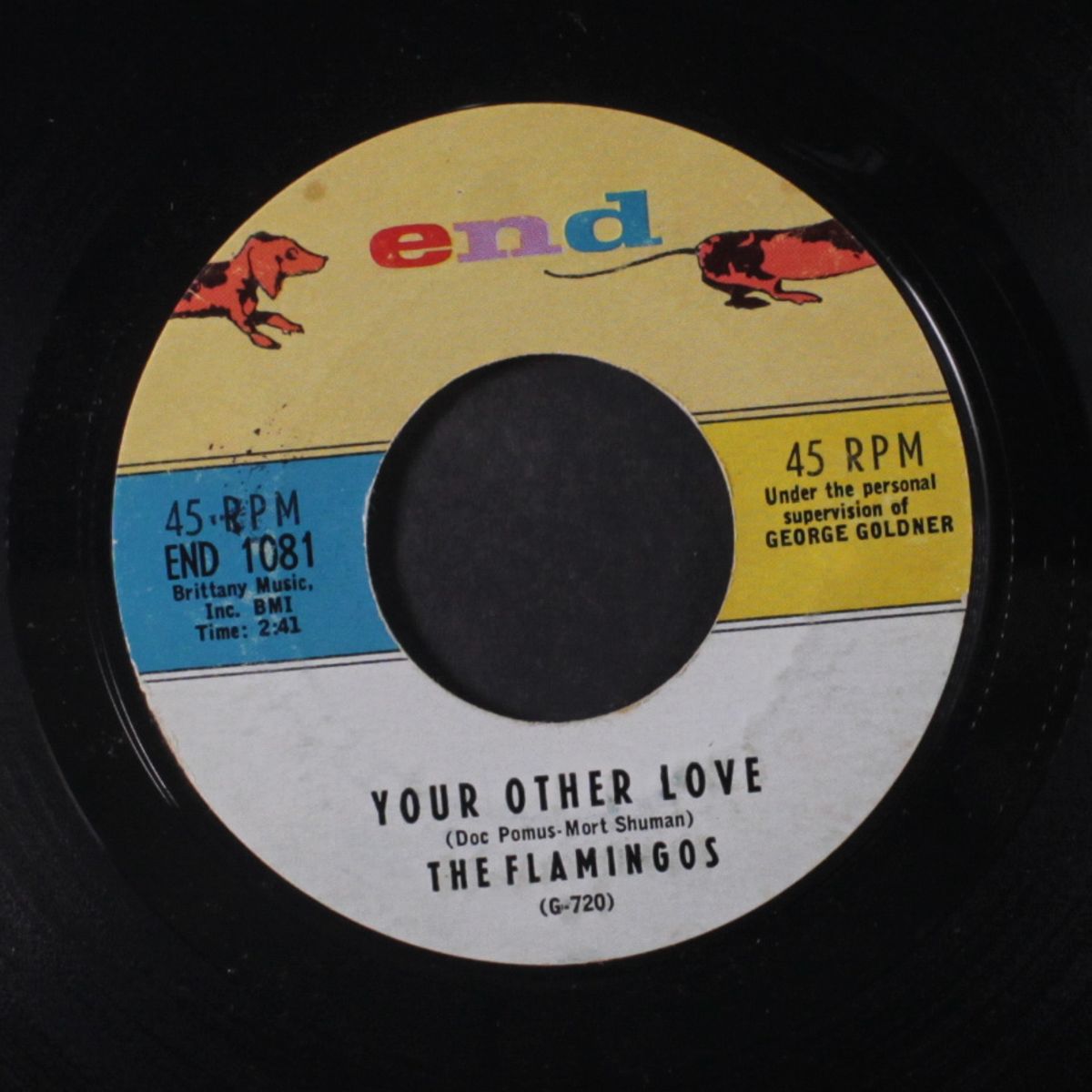 your other love / lovers gotta cry by FLAMINGOS