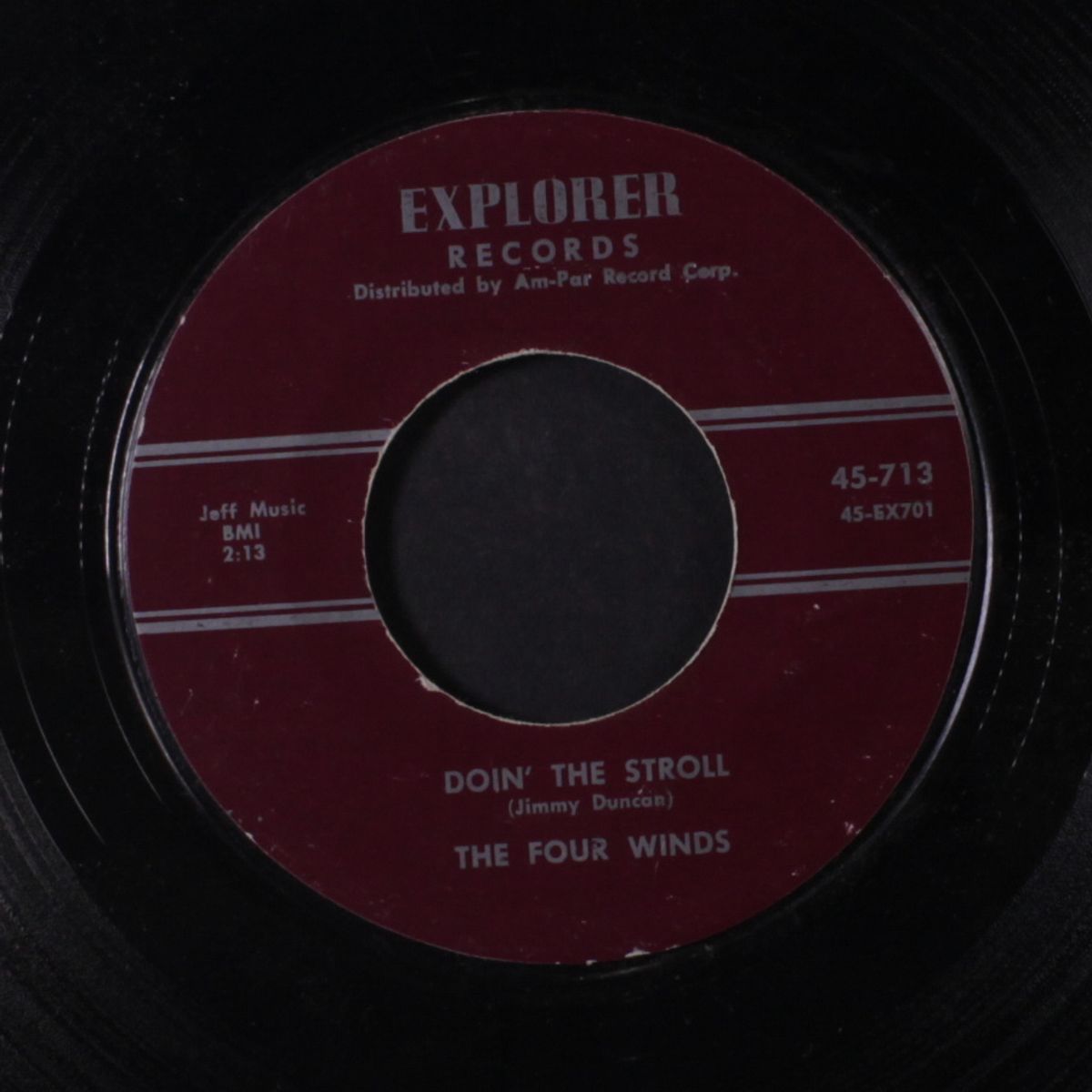 smile / doin' the stroll by FOUR WINDS