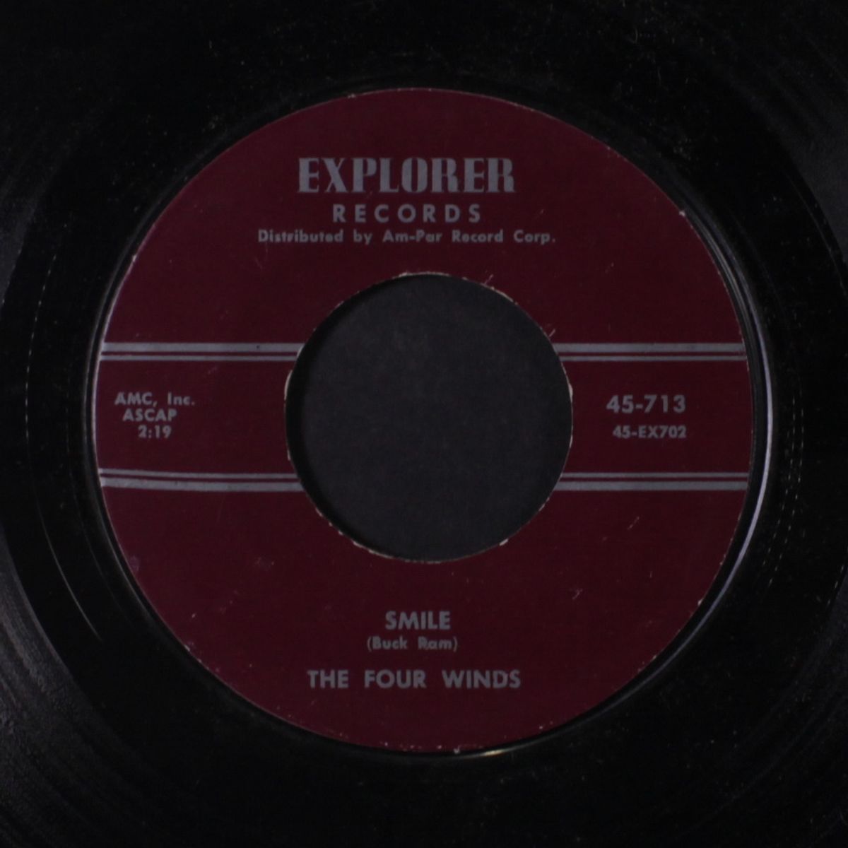 smile / doin' the stroll by FOUR WINDS