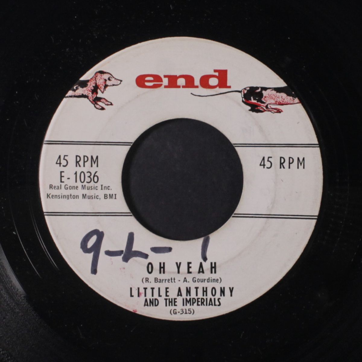 so much / oh yeah by LITTLE ANTHONY & IMPERIALS