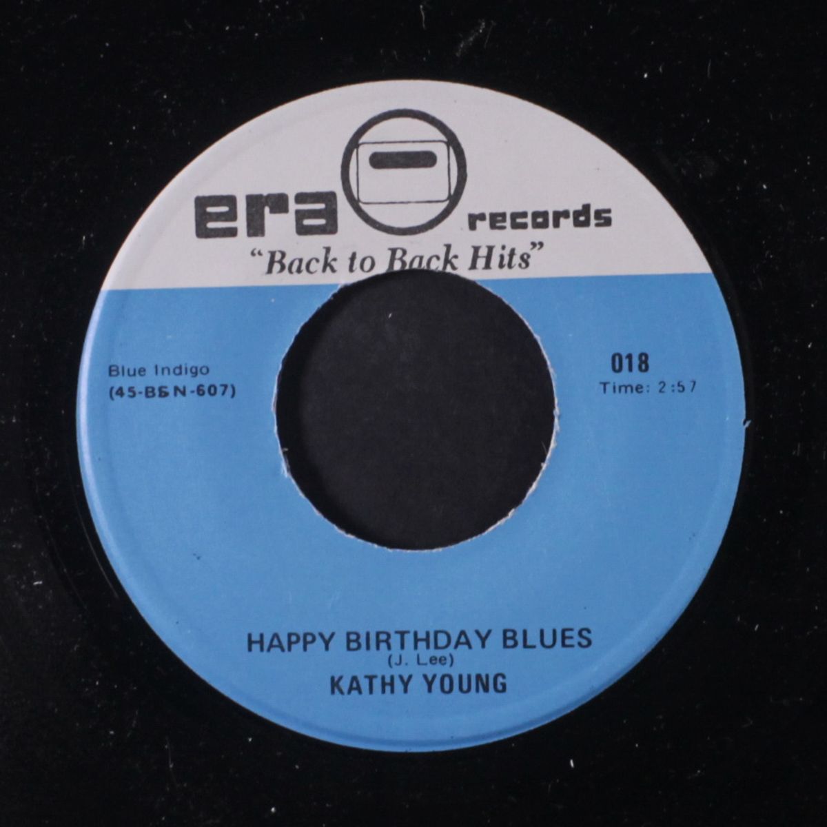 a thousand stars / happy birthday blues by KATHY YOUNG
