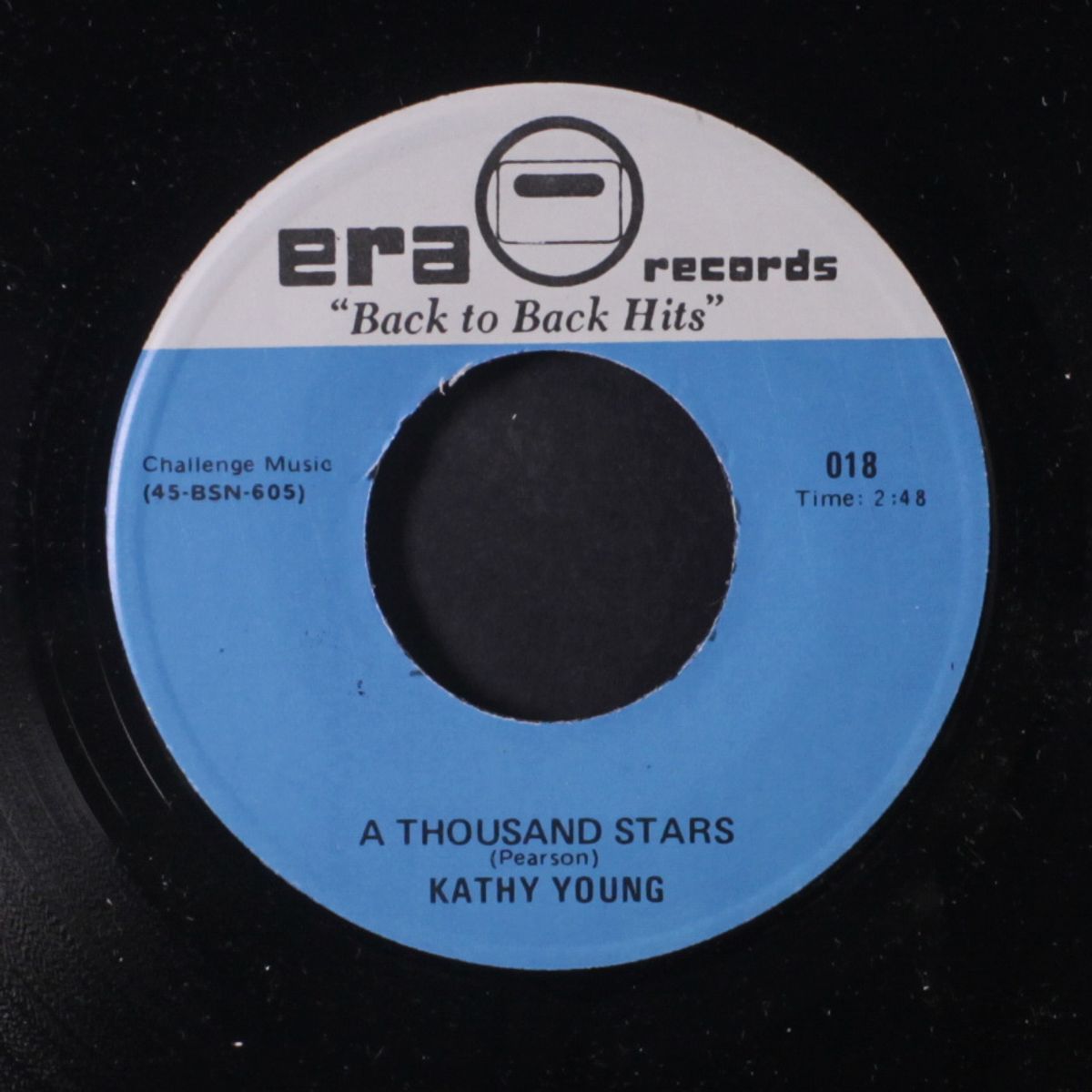 a thousand stars / happy birthday blues by KATHY YOUNG