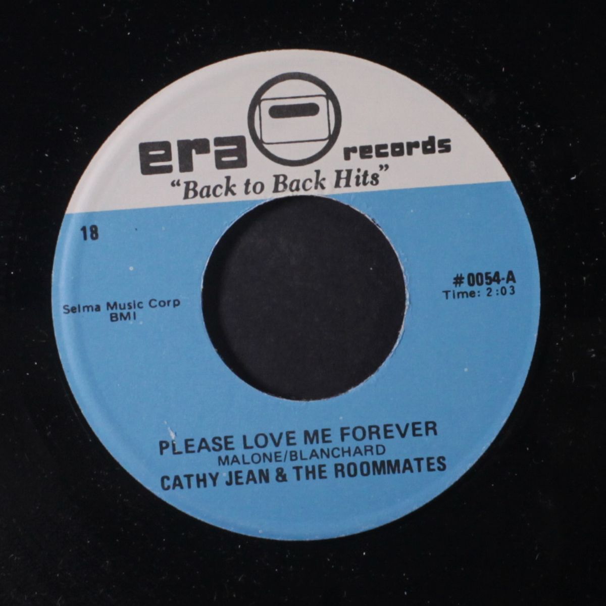 please love me forever / glory of love by CATHY JEAN & ROOMMATES / ROOMMATES