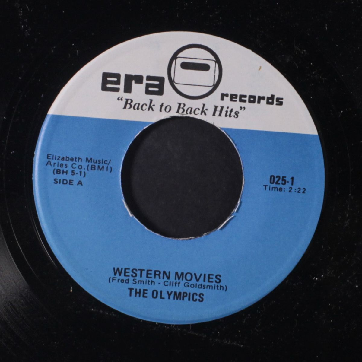 western movies / the bounce by OLYMPICS
