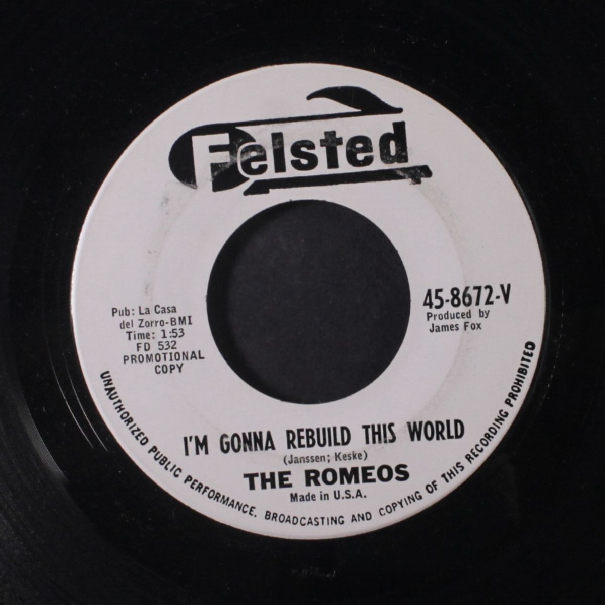 julie / i'm gonna rebuild this world by ROMEOS