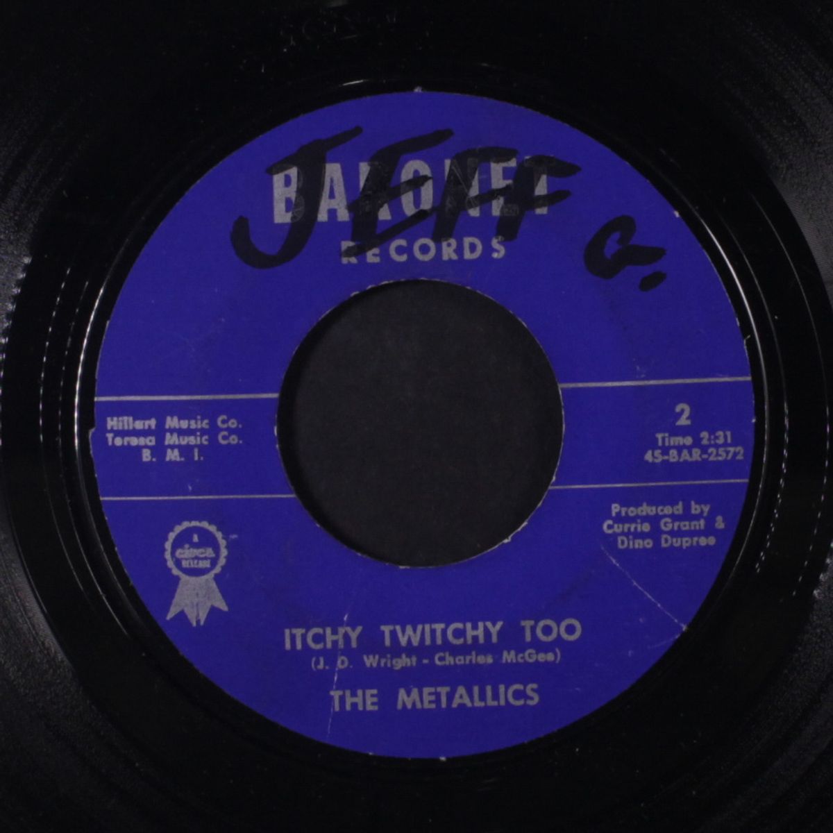 need your love / itchy twitchy too by METALLICS