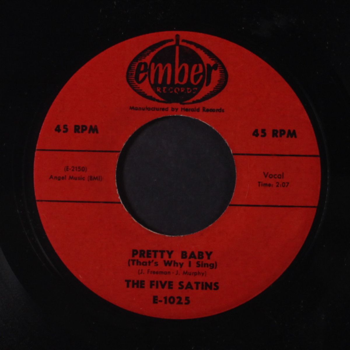 our anniversary / pretty baby by FIVE SATINS