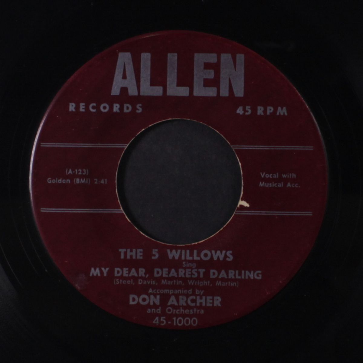 my dear, dearest darling by FIVE WILLOWS