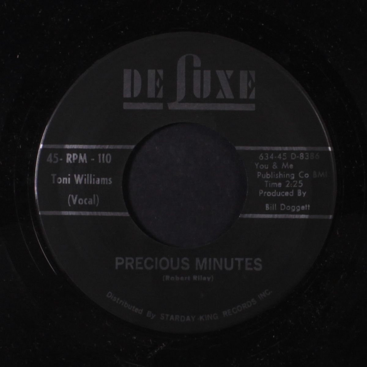 precious minutes / tearing down my mind by TONI WILLIAMS