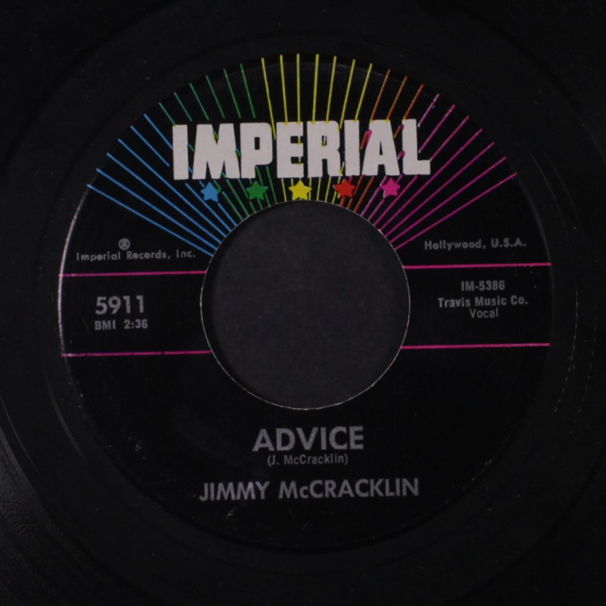 no no / advice by JIMMY MCCRACKLIN