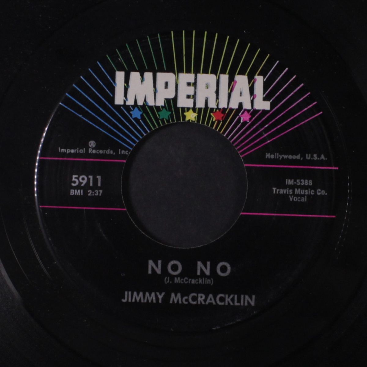 no no / advice by JIMMY MCCRACKLIN