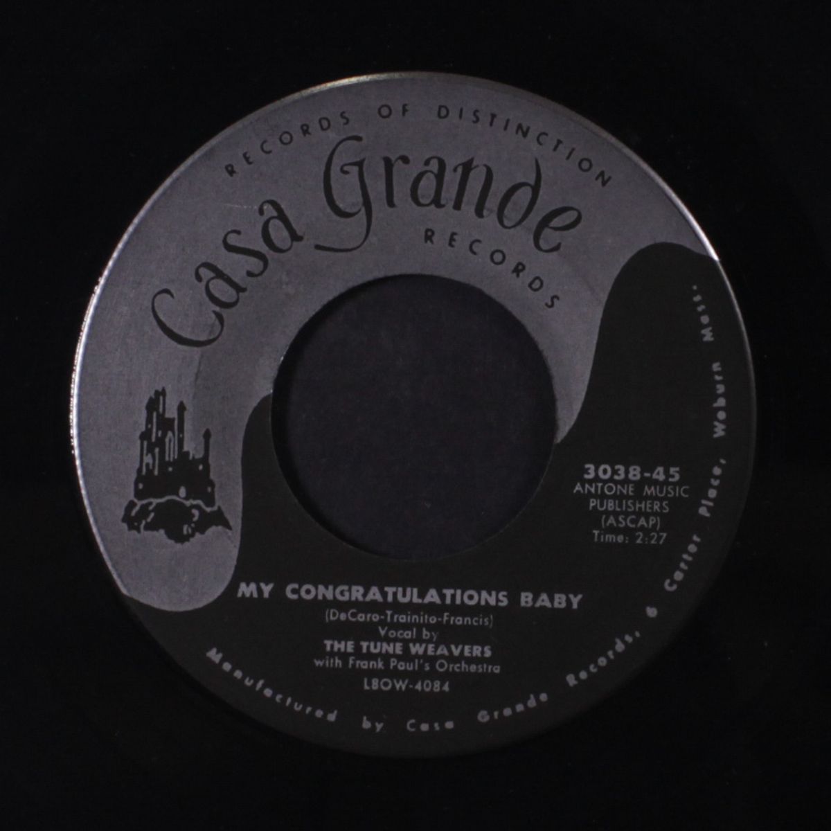my congratulations baby by TUNE WEAVERS