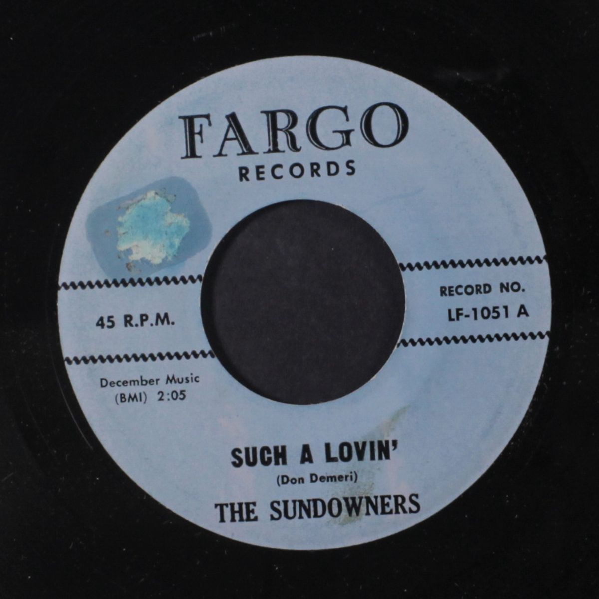someone to care / such a lovin' by SUNDOWNERS