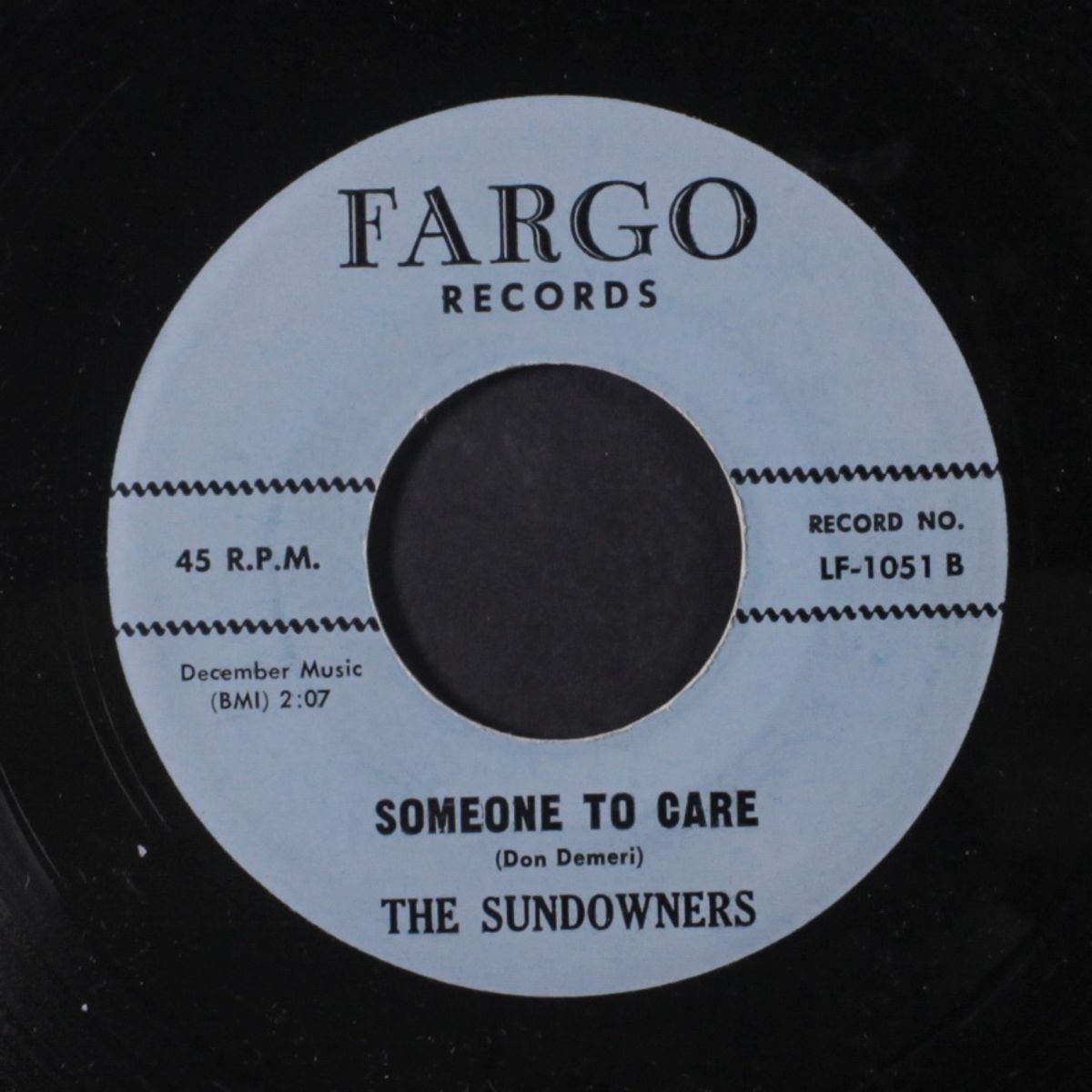 someone to care / such a lovin' by SUNDOWNERS