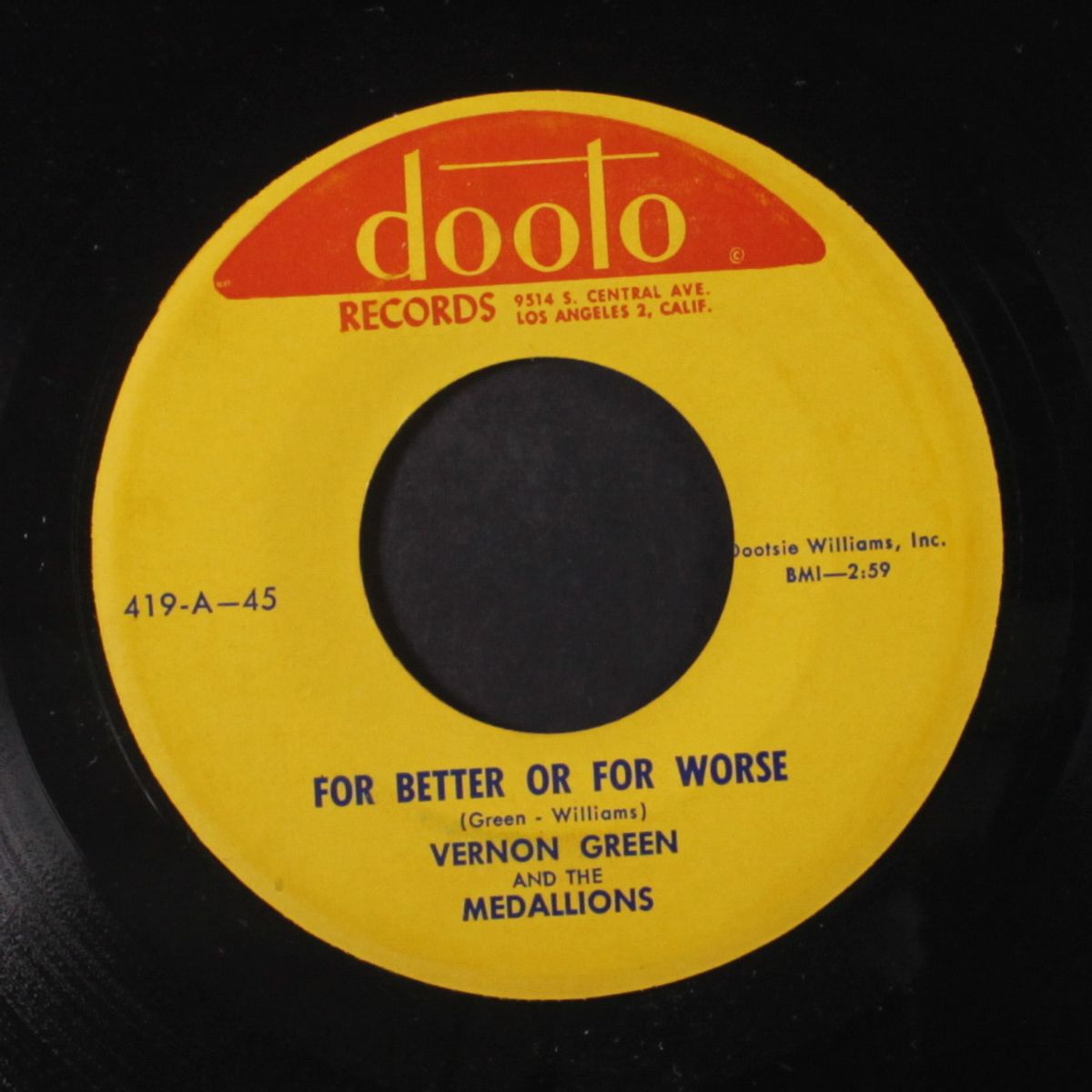 for better or for worse / i wonder, wonder, wonder by MEDALLIONS