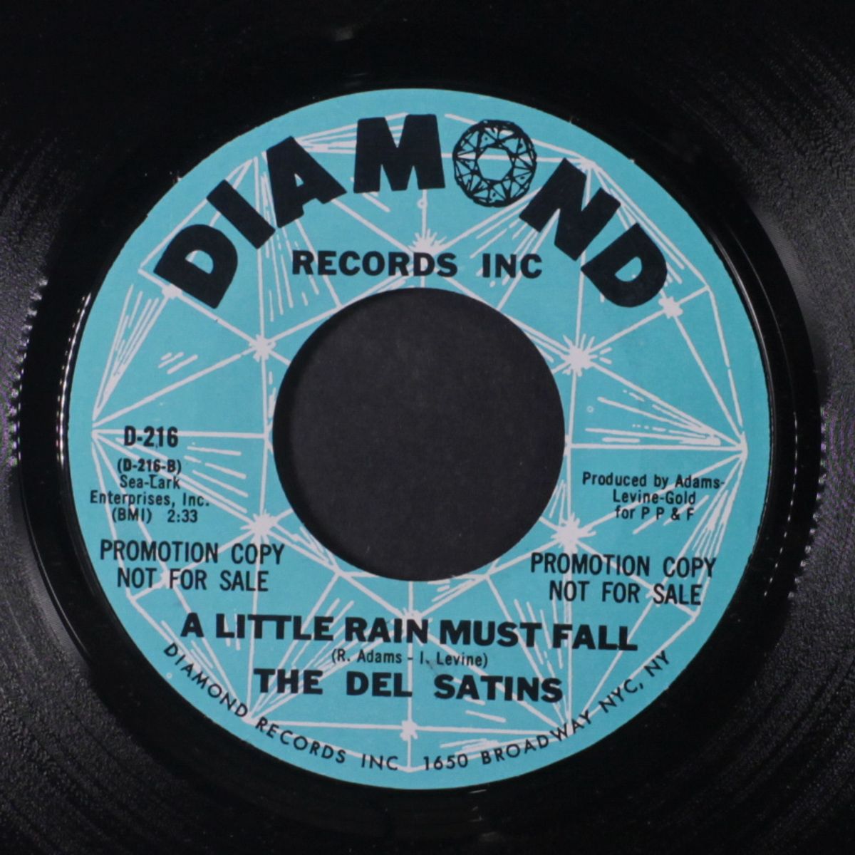 love hate revenge / a little rain must fall by DEL SATINS