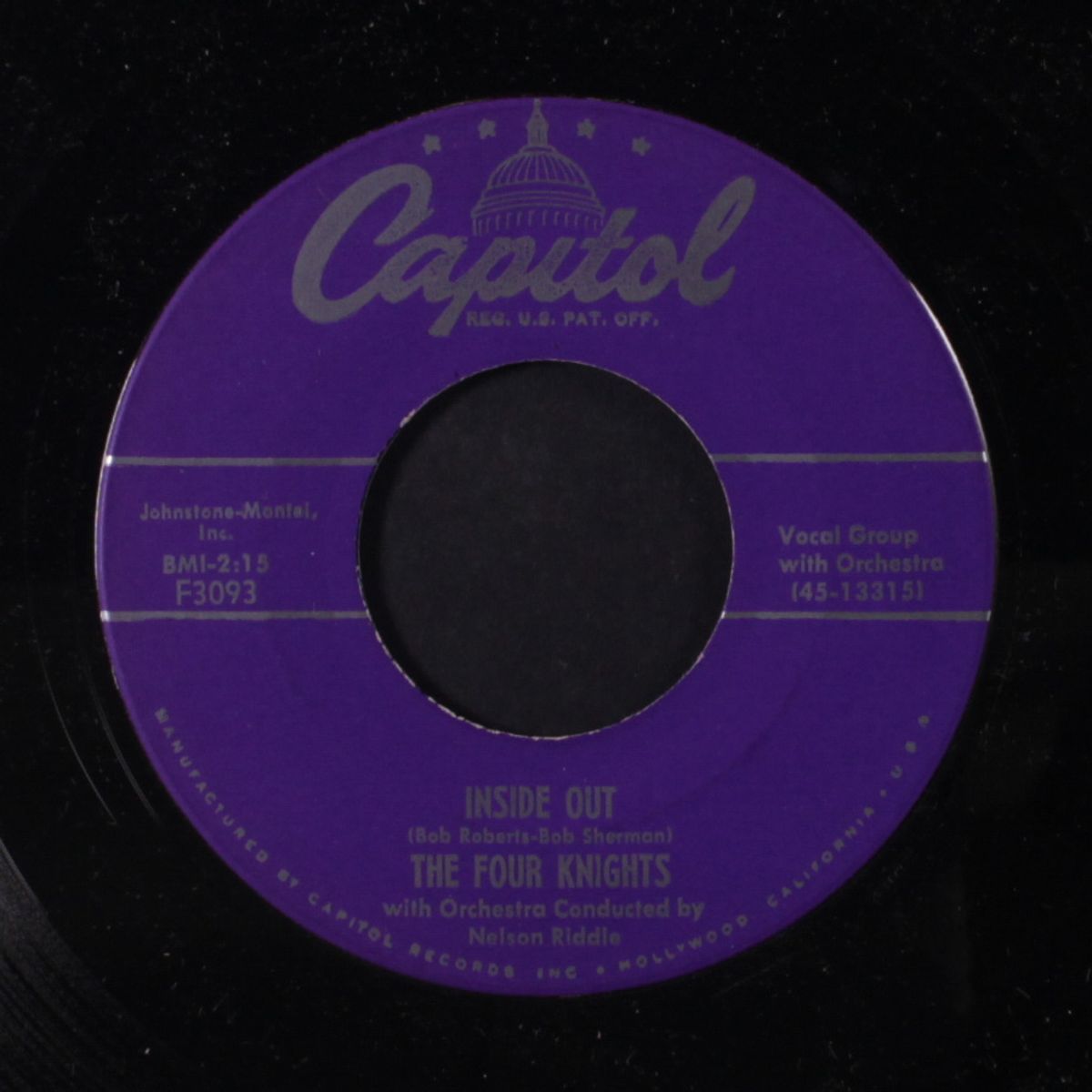 foolishly yours / inside out by FOUR KNIGHTS