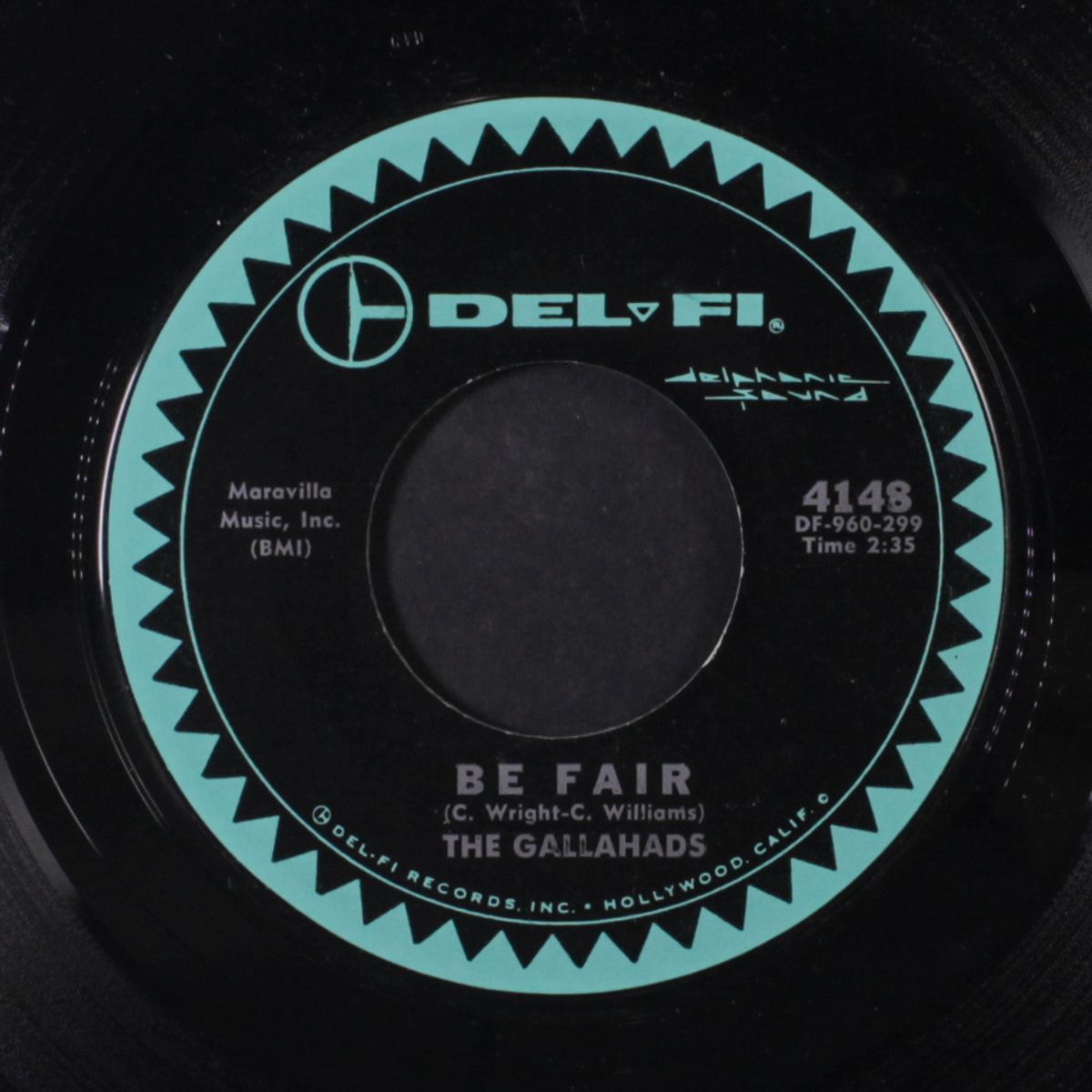 be fair / i'm without a girlfriend by GALLAHADS
