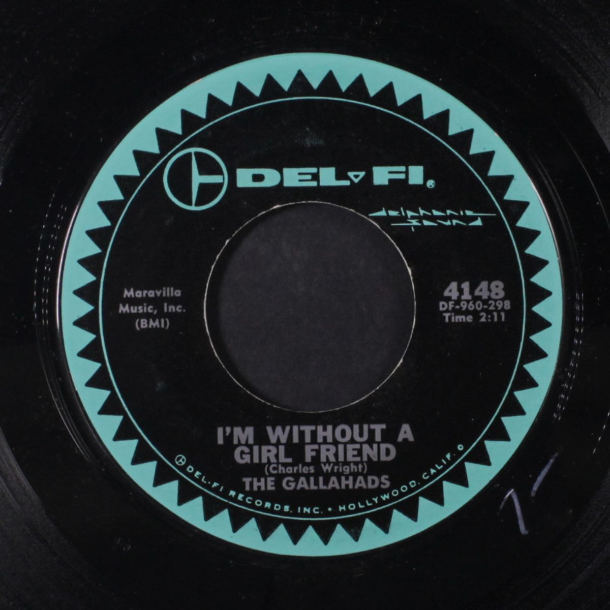 be fair / i'm without a girlfriend by GALLAHADS