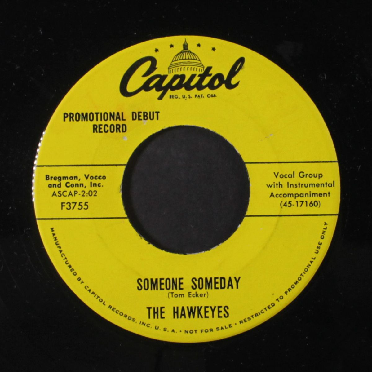 someone, someday / who is he? by HAWKEYES