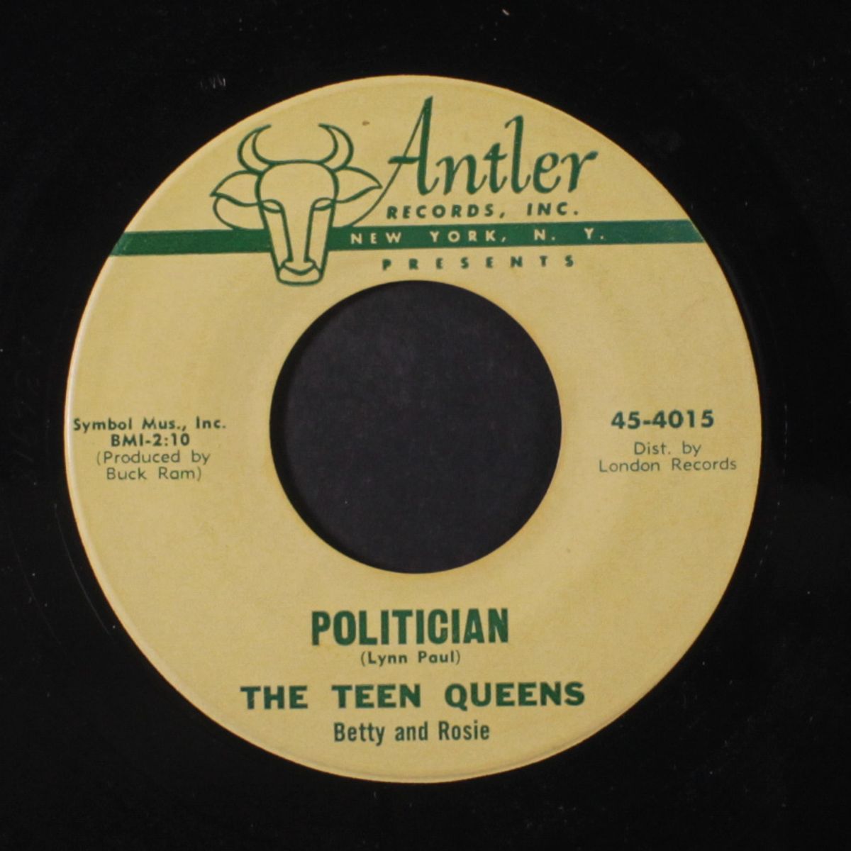 i'm a fool / politician by TEEN QUEENS